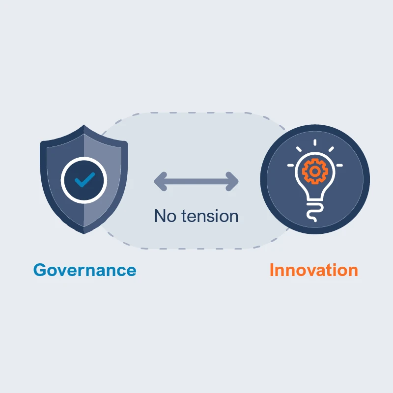 Innovation and trust coexist