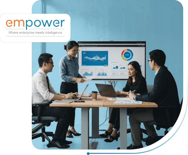 empower: Decision Intelligence Platform for Enterprise Operations